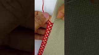 Simple stitches of embroidery, pretty and easy to learn #sewing #needlework #embroidery #DIY