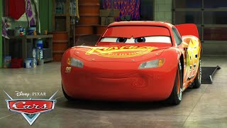 Lightning McQueen Announces Return to Racing! | Pixar Cars