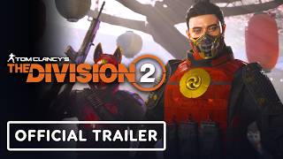 The Division 2 - Official Cherry Blossom Event Teaser Trailer