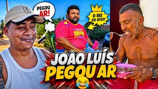 JOÃO LUIZ NÃO GOSTOU DA SURPRESA! 😂😂😂 O CARRO DA FUNERÁRIA MUITA RESENHA KKK