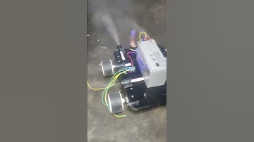 DIY Rover Mistmaker Test – Fog on Wheels! 💨 #FelityearRover #ESP32Cam #FogEffect #Arduino #iotprojec