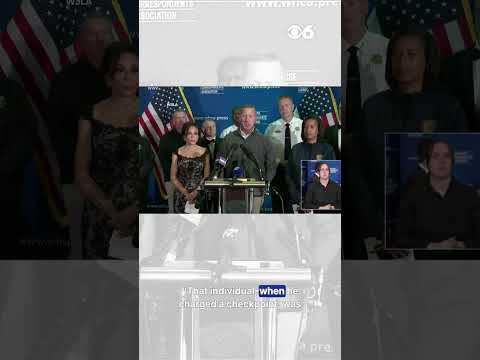 Video Suspect was armed with multiple weapons at White House correspondents' dinner, officials say