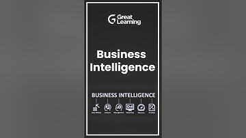 Wat is Business Intelligence?