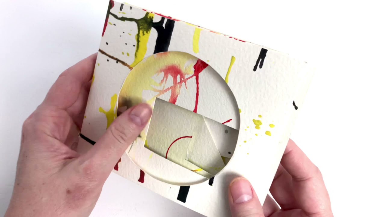 Abstract Architecture II, original art by Lyric Montgomery Kinard