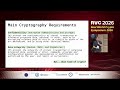Cryptography &amp; Society - talk 3/5 (RWC 2026)
