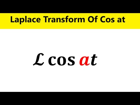 Laplace Transform Of