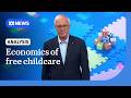 Can Australia afford free childcare? | Alan Kohler | ABC NEWS