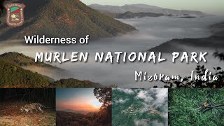 Murlen National Park, The Untold And Untouched Beauty Of Mizoram, India.