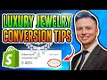 How to increase Jewellery Store Conversion Rate 2020 | Live Store Teardown | Shopify & eCommerce