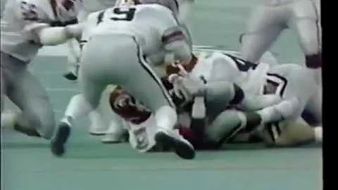 GARY MOSS' fumble recovery leads to winning score...