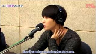 [ENG SUB]131029 YooInNa's volume up - Does Taemin meet Naeun out of WGM?