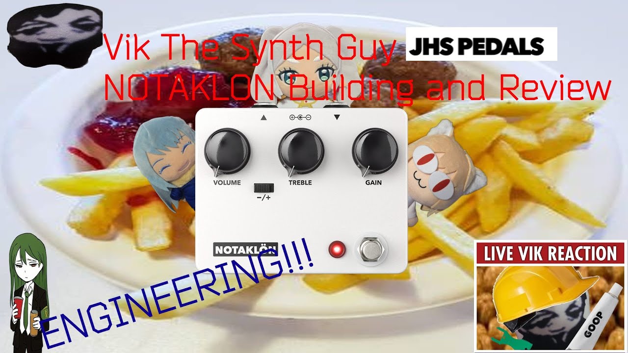 JHS Pedals NOTAKLON Klon Centaur Style Pedal Full Build and Review