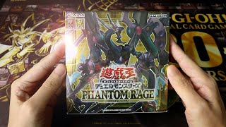 YU-GI-OH! OCG Phantom Rage Booster Box Opening RAID RAPTORS ARE BACK
