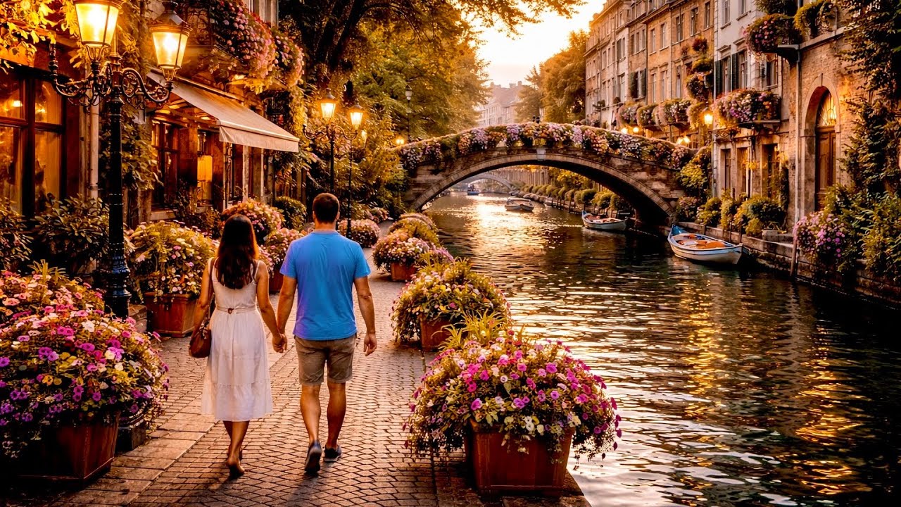 💚 One Walk a Day #6 | lunch City Walk – February 18, 2026