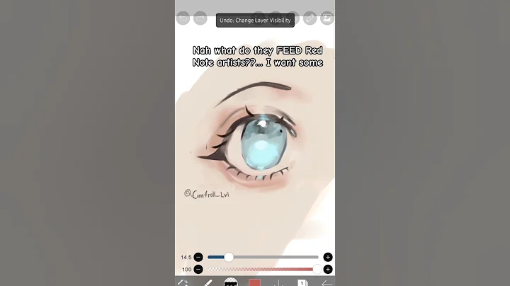 um HELLO?? #fyp #art #shorts #viral #artist #art #drawing #tutorial #ibispaintx #fypシ #myart #create