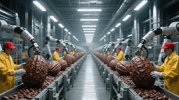 Inside a Chocolate Factory: The Full Production Process from Cacao to Bar