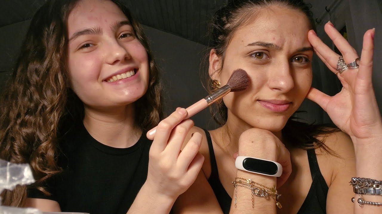 ASMR A PIOR MAQUIADORA💥💄