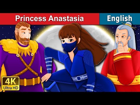 Princess Anastasia Story | Story | Stories for Teenagers | English Fairy Tales isimli mp3 dönüştürüldü.