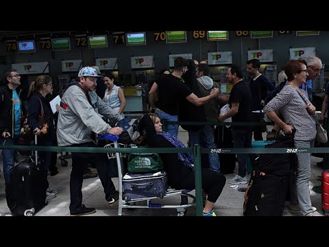 Португальцы  больше других европейцев хотят путешествовать, но зачастую не могут