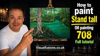How YOU CAN Paint #oilpainting 708 Full Beginner friendly #paintingtutorial