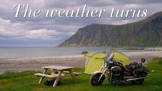 Norway's white sand ‖ Wrong Bike, Right Road Ep6