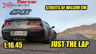 Streets of Willow CW - 1:16.4 - C7 Grand Sport