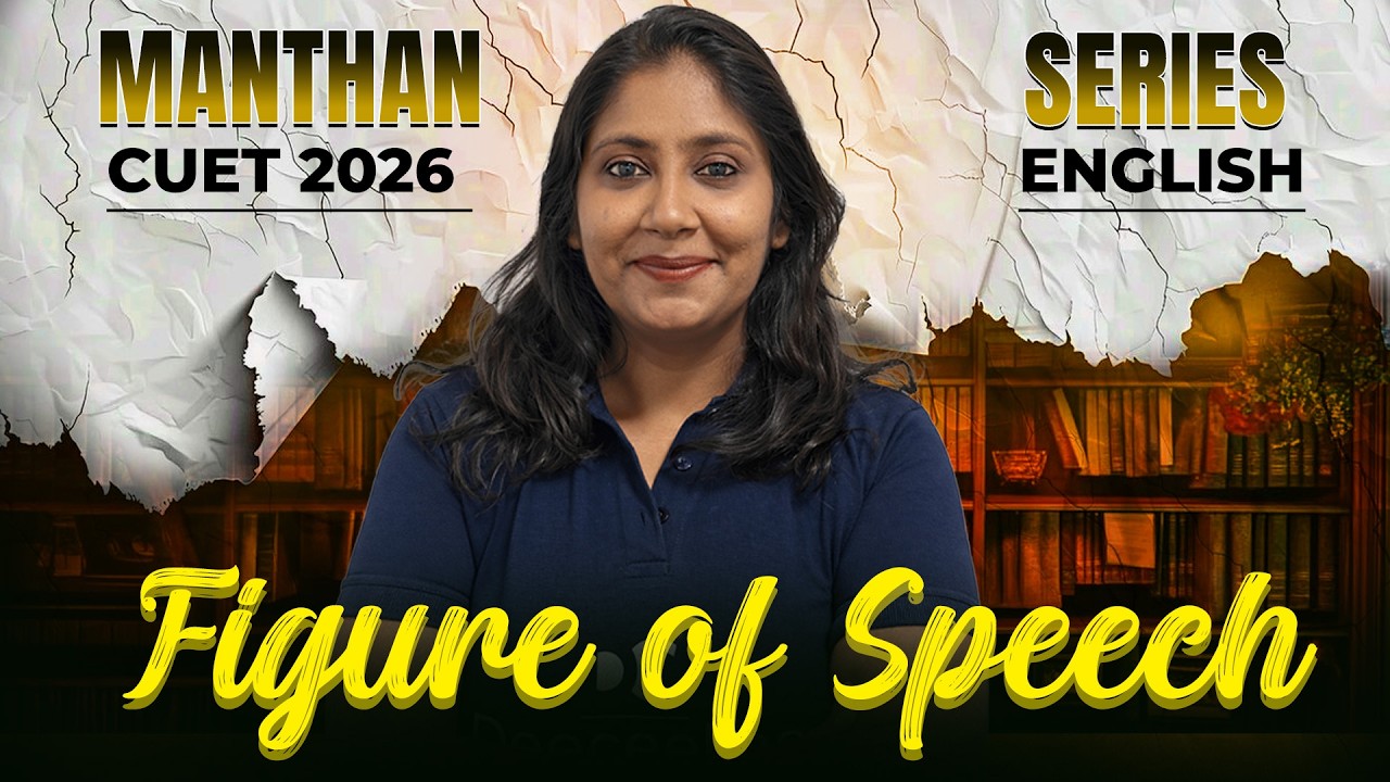 Figure of Speech in One Shot | Boost Your CUET Score | English Language ...