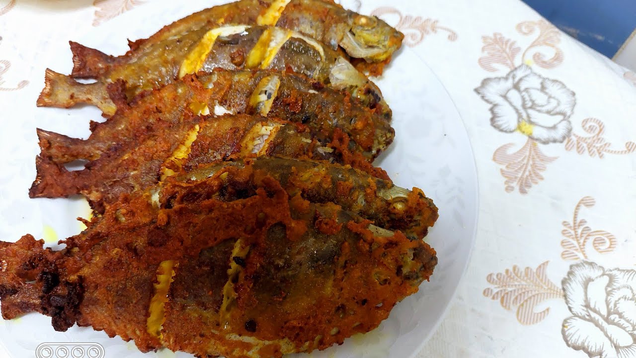 We Cook Arabic Style Fried Fish,They Call Safi Fish And Arabic But And Filipinos Call Danggit Fish