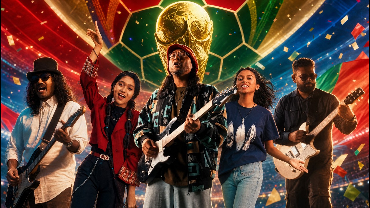 Watch JOY | YAMAHA MUSIC STATION | @fifa | @avoidrafa | JOYEETA | VEERDA | FIFA WORLD CUP 2026 SONG on YouTube Watch JOY | YAMAHA MUSIC STATION | @fifa | @avoidrafa | JOYEETA | VEERDA | FIFA WORLD CUP 2026 SONG on YouTube