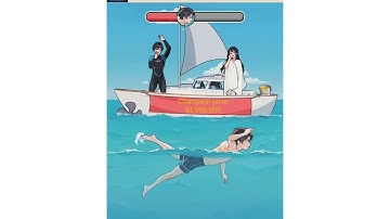 Brain Puzzle 2 Logic Twist Level 60 Swimathon. Walkthrough Gameplay 