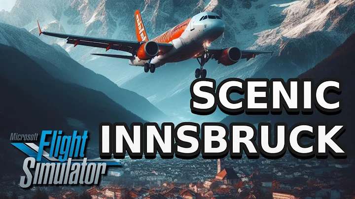 ULTRA Realistic Scenic Landing At Innsbruck Airport