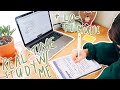 Study w/ Me: lo-fi music, iPad studying, note-taking, real-time, one hour of studying