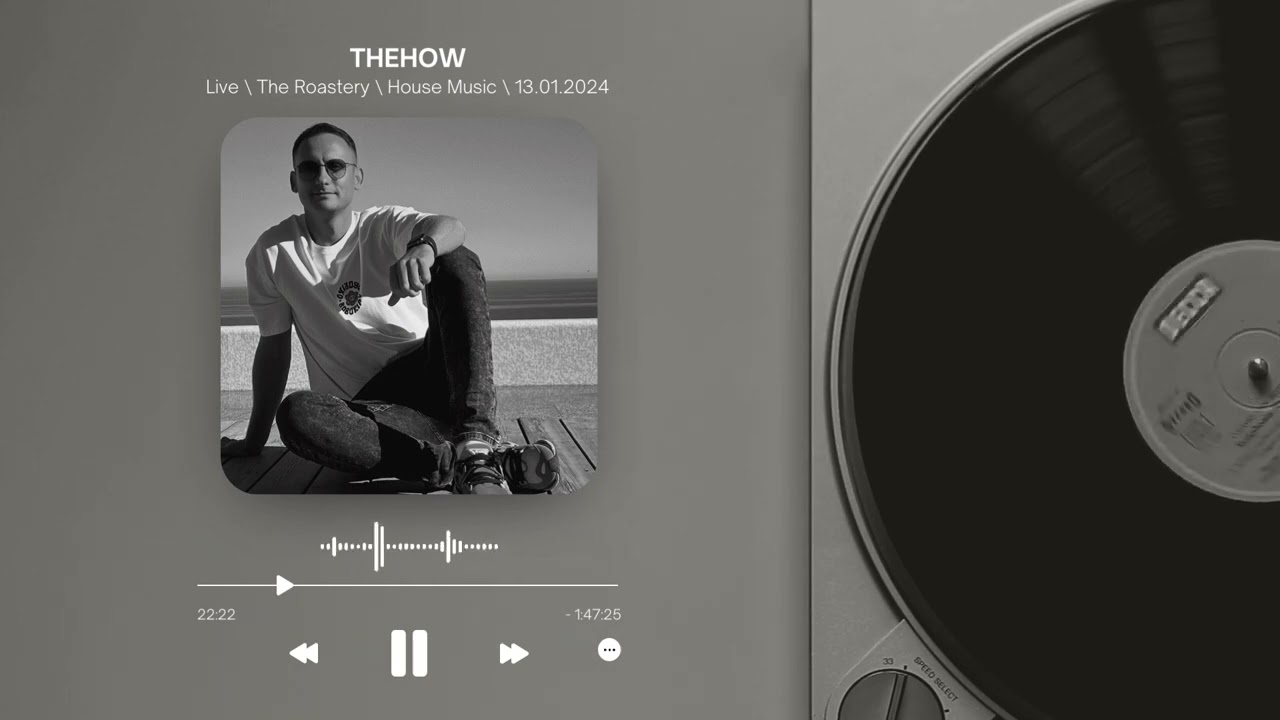 THEHOW - Live - The Roastery - 13.01.2024 - Odesa