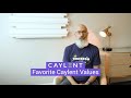 Our favorite caylent values
