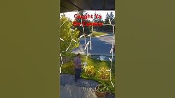 Camera Caught DoorDash/ Uber Driver Stealing My Food😳 #doordash #ubereats #caughtoncamera