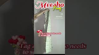 Meesho Summer Flare Kurta Set! 😍 #shorts #meeshohaul #fashion #kurta #unboxing #youtubeshorts #gift