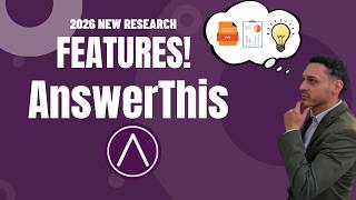 Agentic AI enhancements that give researchers the edge! AnswerThis 2026 new game-changing features.