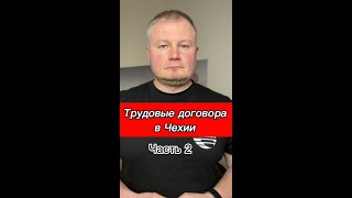 Виды трудовых договоров в Чехии | DPČ и DPP