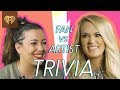 Carrie Underwood Challenges A Super Fan In A Trivia Battle | Fan Vs. Artist Trivia
