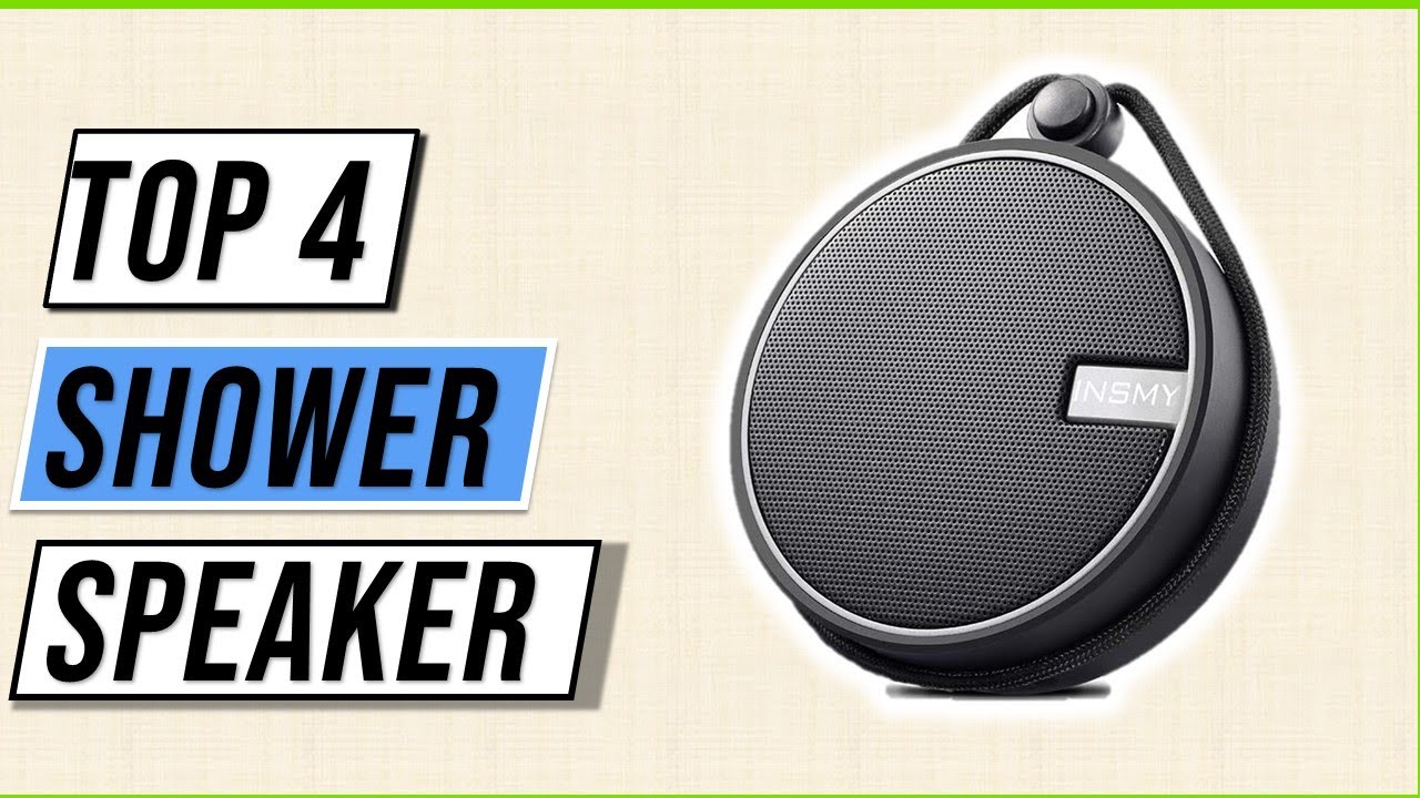 ✅ 4 Best Shower Speaker 2023 | Top Picks for All Budgets