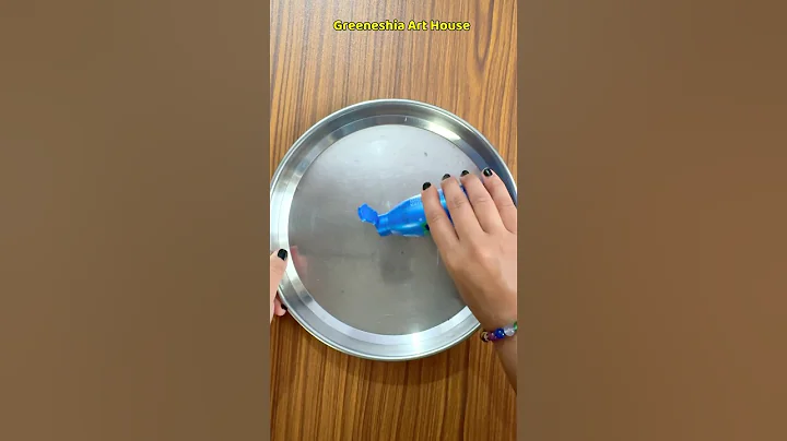 DIY pooja thali decoration idea | aarti thali #shorts #shortvideo #youtubeshorts #shortsfeed