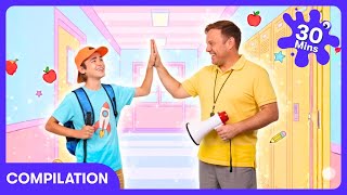 Ellie Sparkles - Jimmy's New School Friend! | Shows for Kids | WildBrain Play House