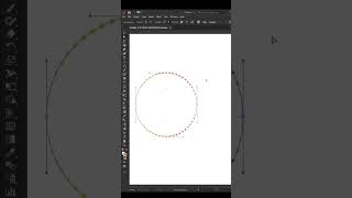 Spiral stroke design in illustrator #tipsandtricks #illustratortutorial