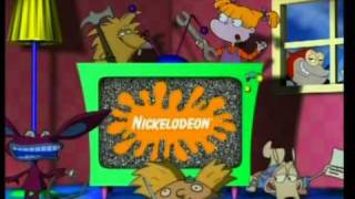 Nickelodeon Denmark Closedown Vh1 European Start Up 2007