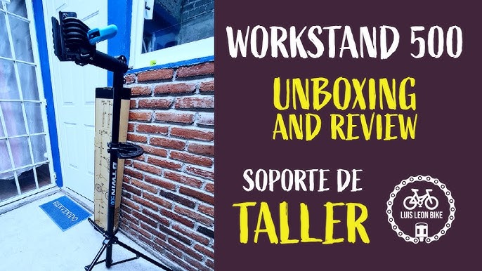 Aventurasenunabiciplegable: Primer toma de contacto con soporte de taller  Powerfix (Lidl)