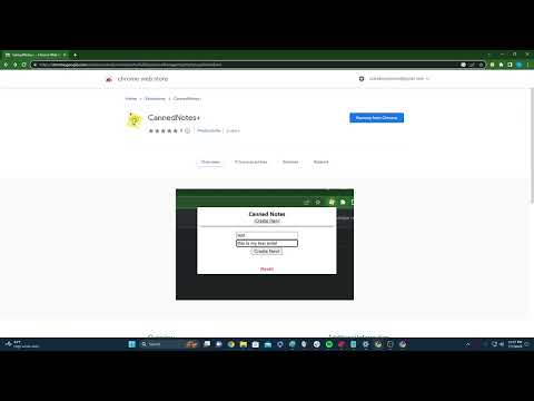 CannedNotes+ video preview 2