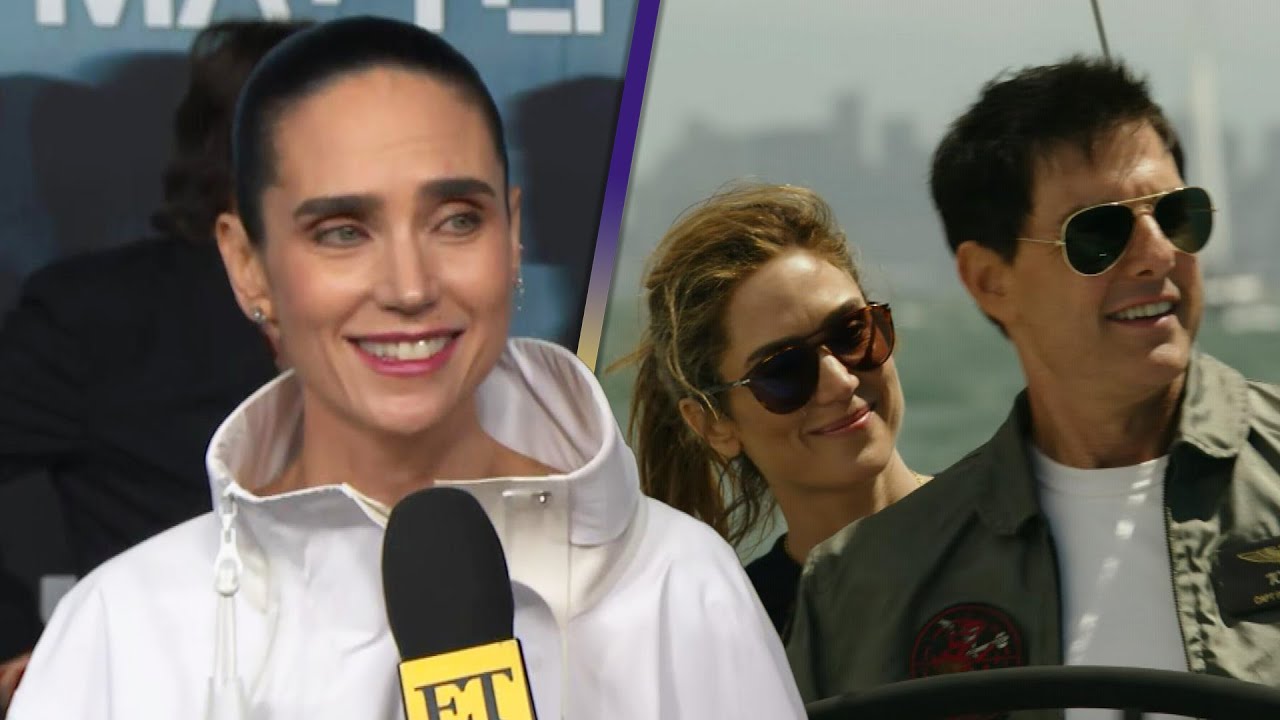 Jennifer Connelly Discusses 'Top Gun 3' and 'Dark Matter' in Exclusive Interview