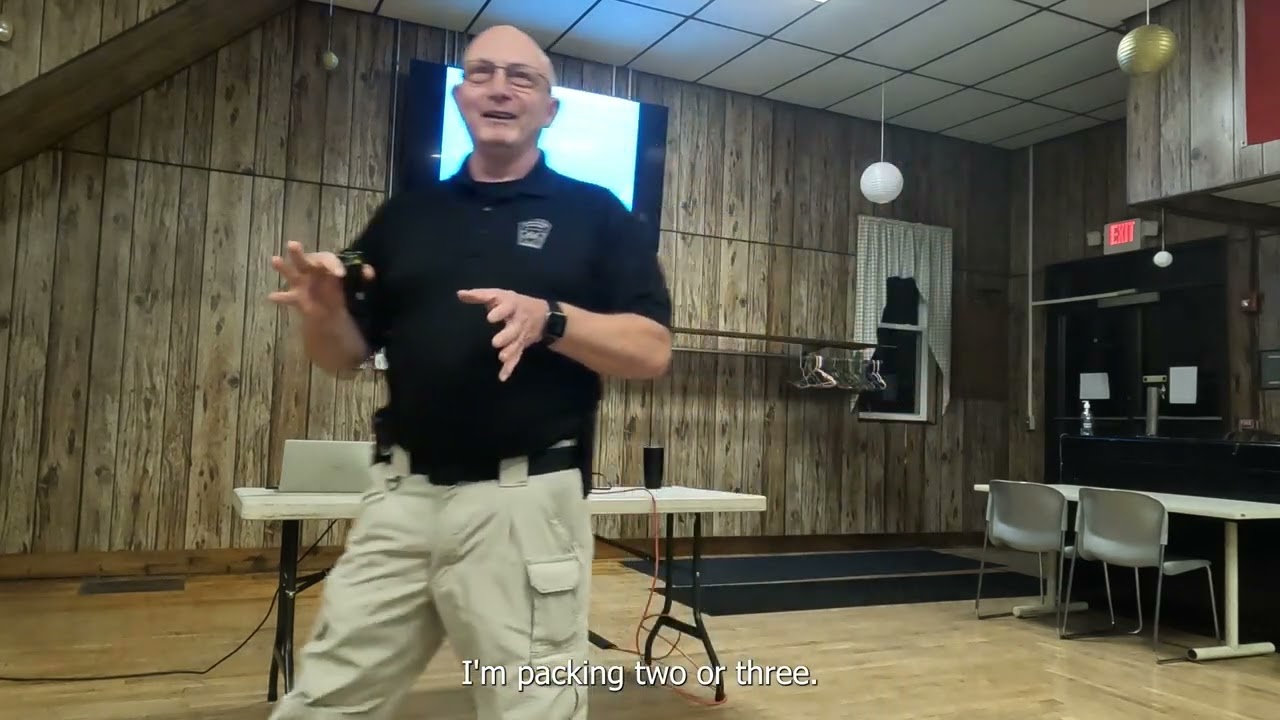 Conceal Carry Gun Law Seminar