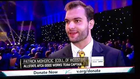 Wooster's Patrick Mohorcic on ESPN