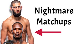 The Guys That Your Favorite UFC Fighters Need To Avoid